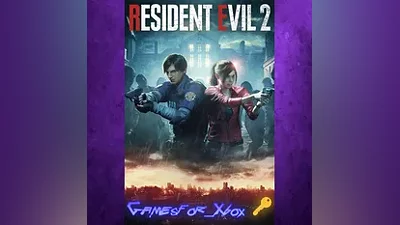 RESIDENT EVIL 2 Remake XBOX