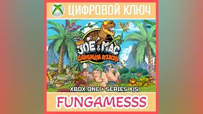 New Joe & Mac - Caveman Ninja XBOX KEY + ACTIVATION