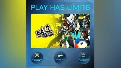 Persona 4 Golden STEAM KEY Global + RU