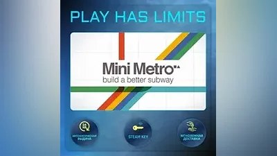 Mini Metro STEAM KEY Global + RU