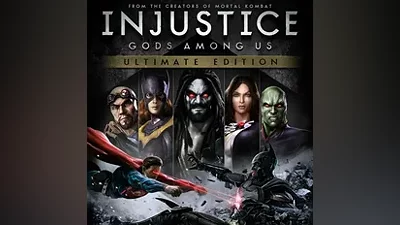 Injustice Gods Among Us Ultimate Edition (Steam/ key)