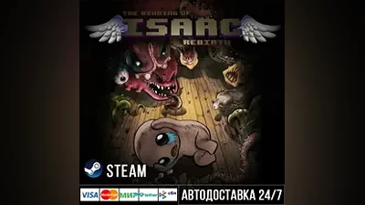 The Binding of Isaac: Rebirth Steam Gift