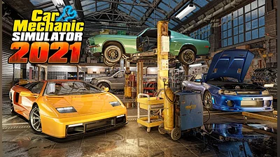 Car Mechanic Simulator 2021
