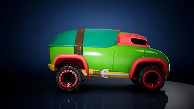 HOT WHEELS  - TMNT Raphael