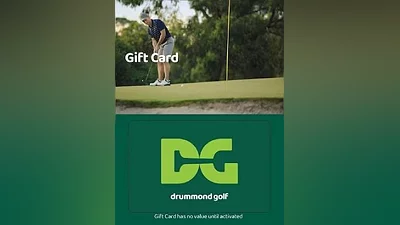 Drummond Golf Gift Card 50 AUD Australia Drummondgolf CD Key (Australia)