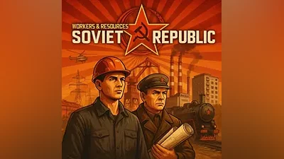 Workers & Resources Soviet Republic |STEAM KEY | RU+CIS