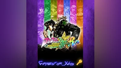 JoJo's Bizarre Adventure All-Star Battle XBOX