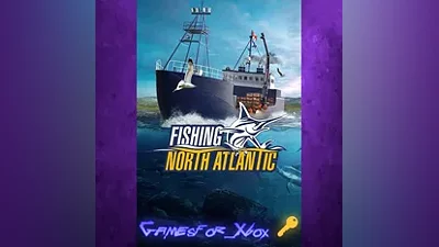 Fishing North Atlantic XBOX