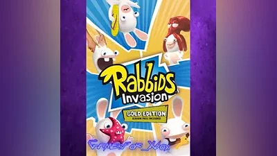 RABBIDS INVASION - GOLD EDITION XBOX
