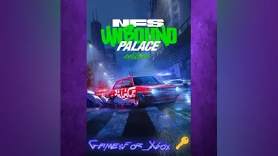 Need for Speed Unbound Palace Edition XBOX