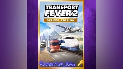 Transport Fever 2 Console Edition - Deluxe XBOX