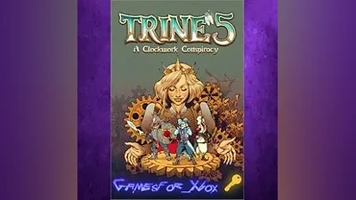 Trine 5 A Clockwork Conspiracy XBOX