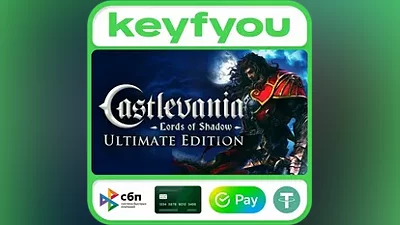 Castlevania Lords of Shadow Ultimate Edition STEAM KEY