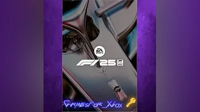 F1 25 Standart Edition XBOX Key