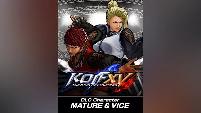 THE KING OF FIGHTERS XV - KOF XV DLC CHARACTERS "MATURE & VICE"
