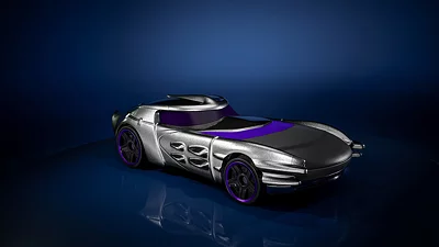 HOT WHEELS  - TMNT Shredder