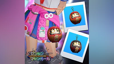 Accessory: "Victory Daruma" in 2 Color Varieties (PS5)