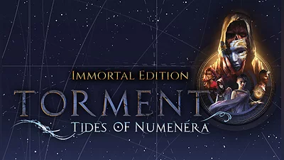 Torment Tides of Numenera - Immortal Edition