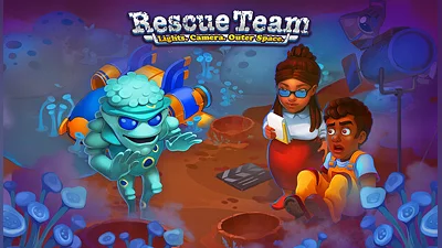 Rescue Team: Lights. Camera. Outer Space