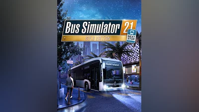 Bus Simulator 21 Next Stop - Gold Edition