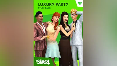The Sims  4 Luxury Party Stuff