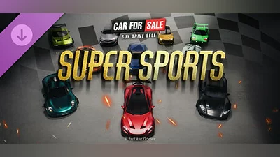 Car For Sale Simulator 2023 - Super Sports DLC