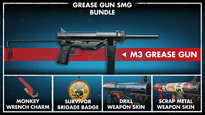 Grease Gun SMG Bundle