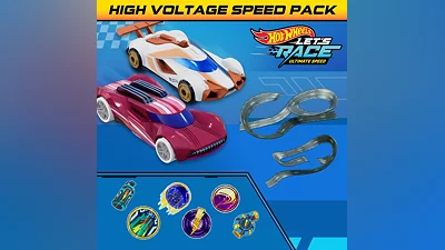Hot Wheels Let's Race : Ultimate Speed - High Voltage Speed Pack (PS5)
