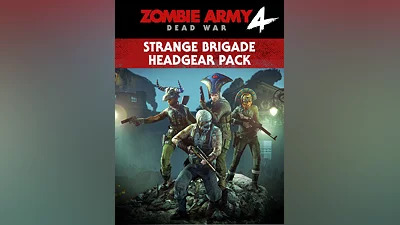 Strange Brigade Headgear Pack