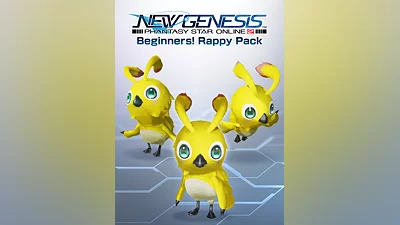 Phantasy Star Online 2 New Genesis - PSO2:NGS - Beginners! Rappy Pack