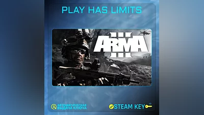 Arma 3 STEAM KEY Global + RU