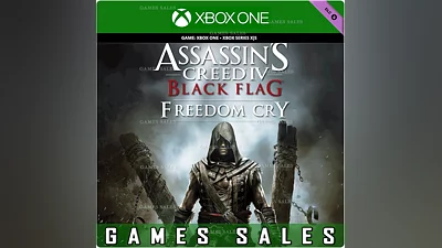 ASSASSIN’S CREED IV BLACK FLAG FREEDOM CRY XBOX KEY
