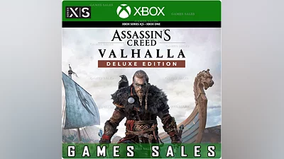 ASSASSIN'S CREED VALHALLA DELUXE EDITION XBOX KEY