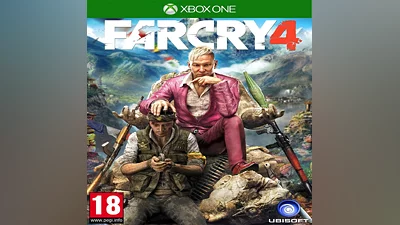 Far Cry 4 XBOX ONE / XBOX SERIES X|S / Code