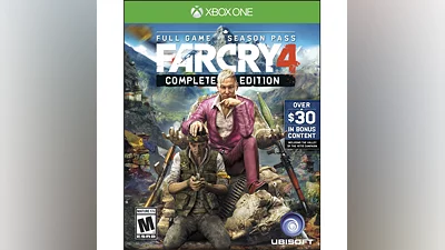Far Cry 4 GOLD EDITION XBOX ONE / SERIES X|S Code