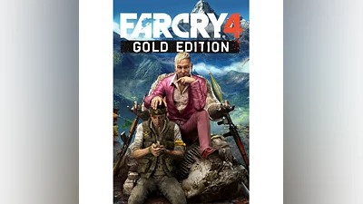 FAR CRY 4 GOLD EDITION Xbox One & Series X|S