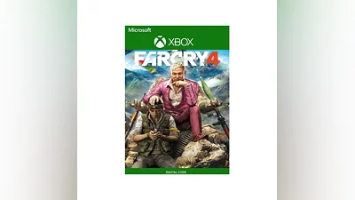 FAR CRY 4  XBOX KEY