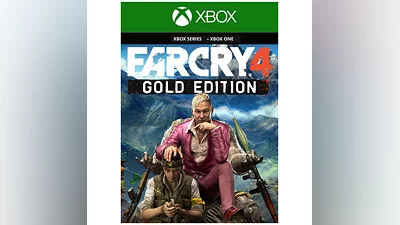 FAR CRY 4 GOLD EDITION  XBOX KEY
