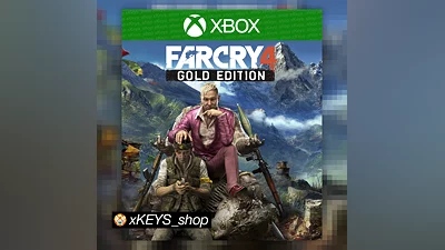 FC FarCry 4 GOLD EDITION XBOX ONE / SERIES KEY
