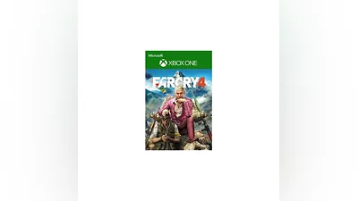 FAR CRY 4 XBOX ONE SERIES X|S KEY