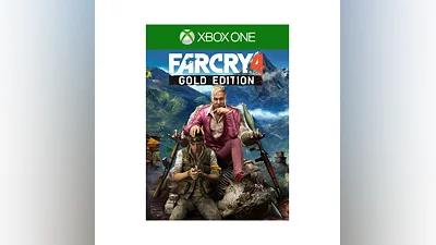 Far Cry 4 Gold EditionXBOX ONE/ SERIES X|S KEY