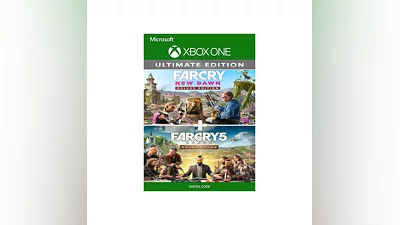 Far Cry 5 Gold + Far Cry New Dawn Deluxe XBOX Code