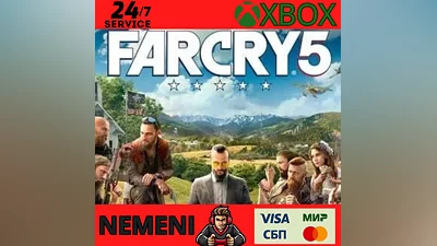 Far Cry 5 - XBOX ONE X|S KEY