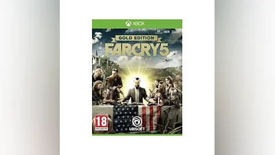 FAR CRY 5 GOLD EDITION  XBOX KEY