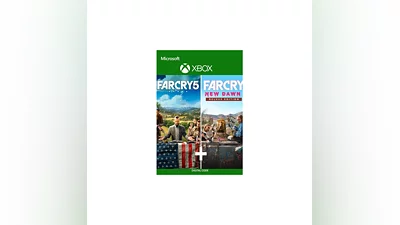 FAR CRY 5+FAR CRY NEW DAWN DELUXE  XBOX KEY