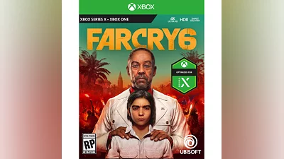 Far Cry 6 XBOX ONE / XBOX SERIES X|S Code