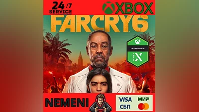 FAR CRY 6 Xbox One & Series X|S key