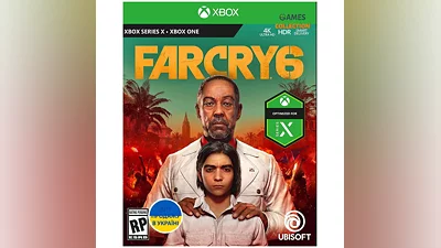 FAR CRY 6  XBOX KEY