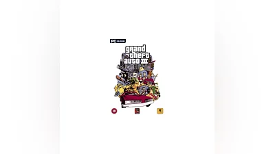 Grand Theft Auto 3 III (Steam Key Region Free / ROW)