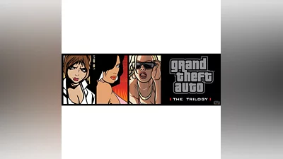 GTA III + Vice City + San Andreas Trilogy (Steam Key)